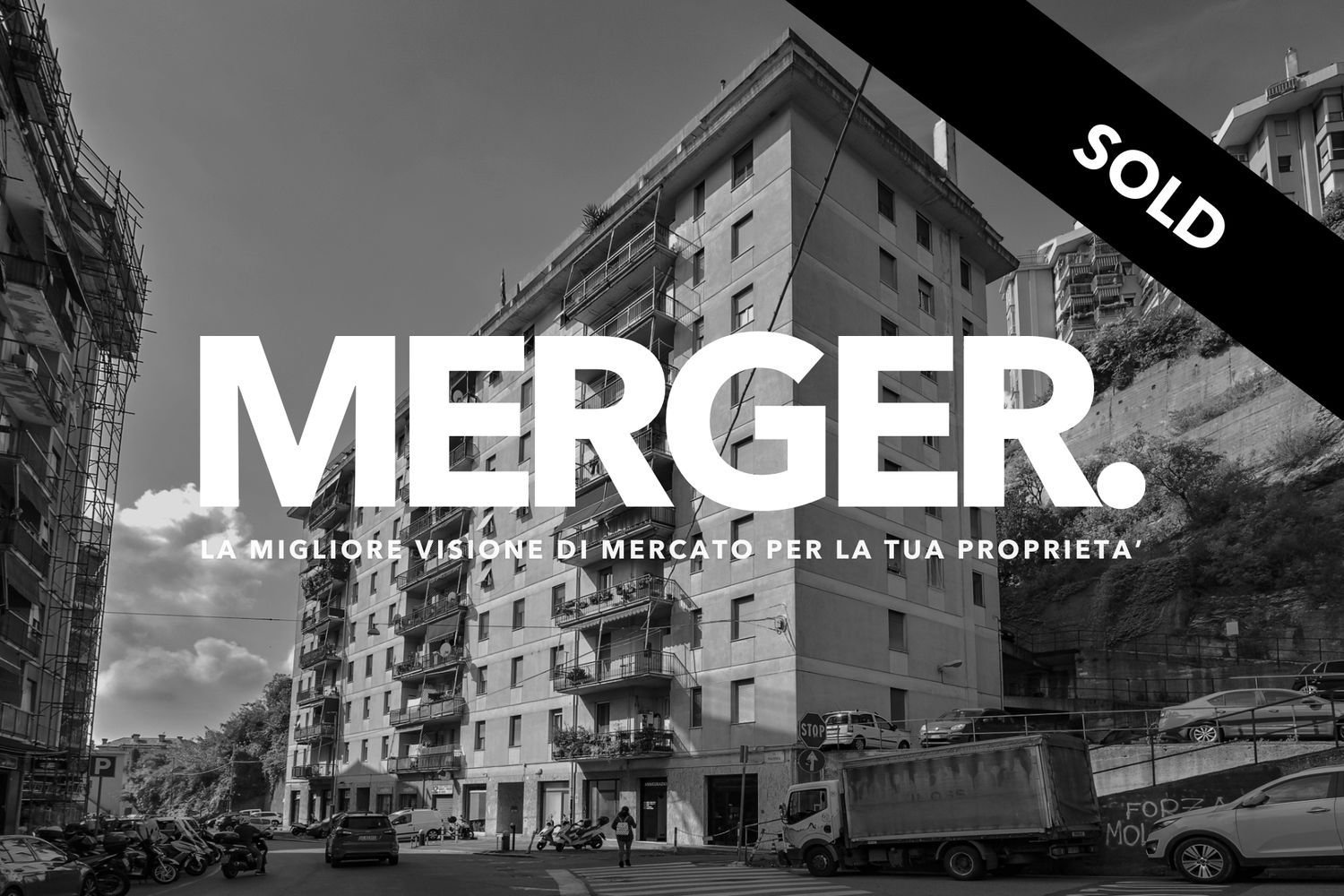 Квартира с 3 комнатами в Генуя, Италия № 227707