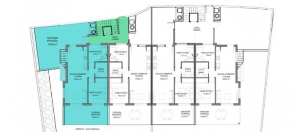 2 dormitorios ático en venta en Ciudad Quesada, Alicante, Comunidad Valenciana, Spain № 365096 12