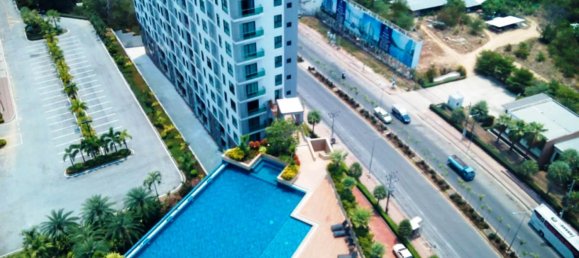 شقة 2 غرف نوم  في The Axis Pattaya, Thailand رقم 29238 6