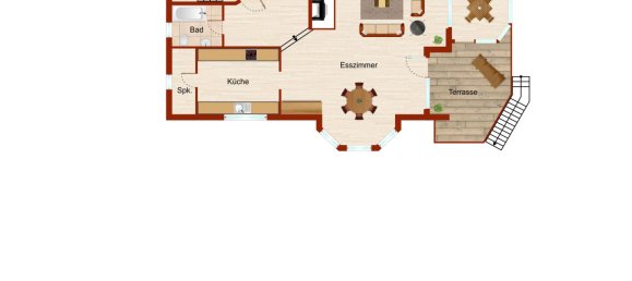 4 chambres Maison de ville à Rems-Murr-Kreis, Germany No. 283243 31