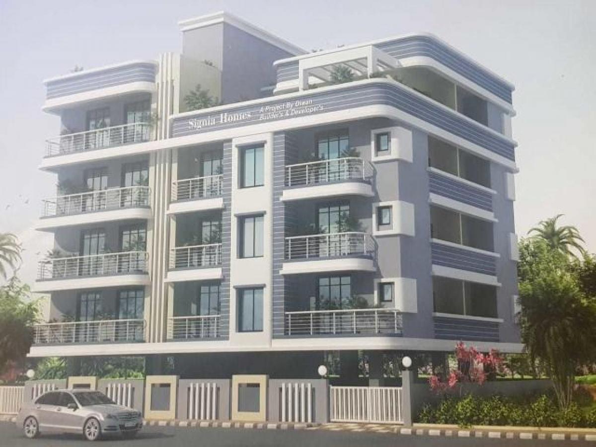 Casa de 2 dormitorios en Nagpur, India No. 738