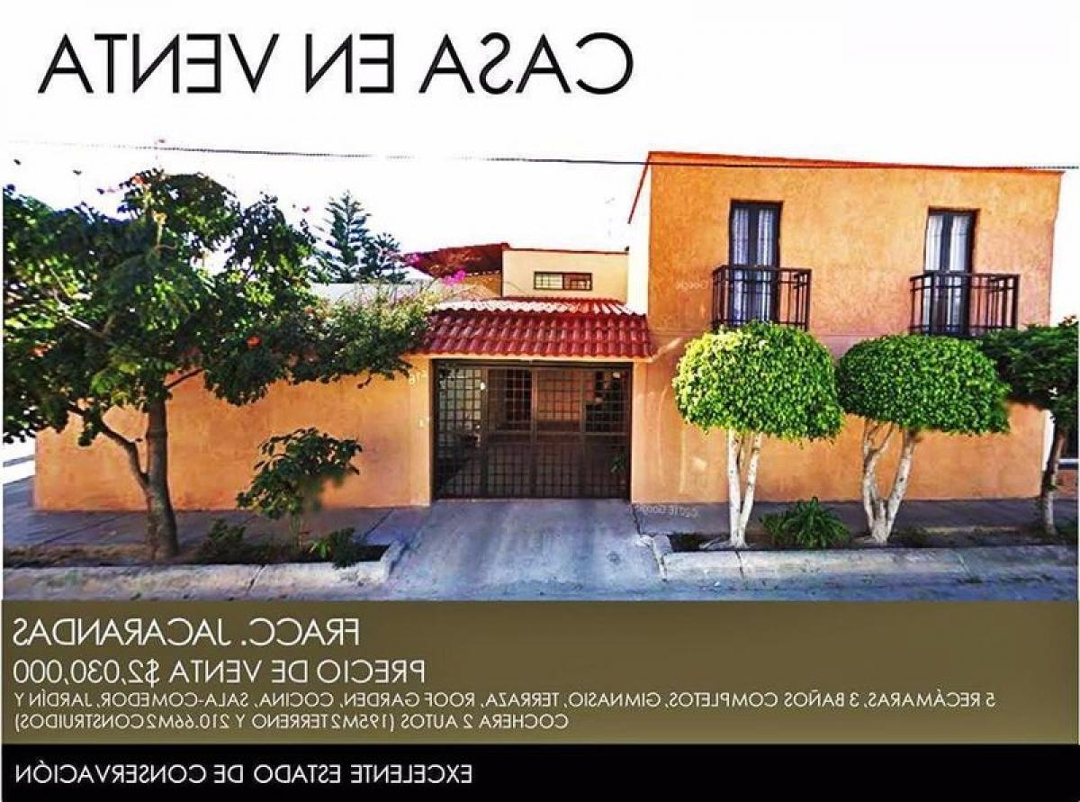 5 غرف نوم منزل في San Luis Potosi, Mexico رقم 157230