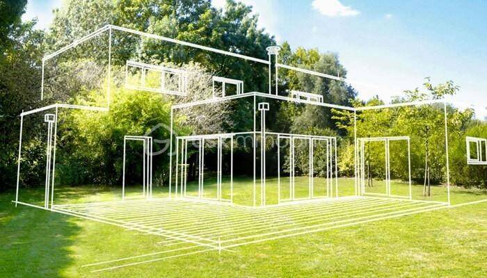  قطعة أرض في Brech, France 412متر مربع رقم 202402