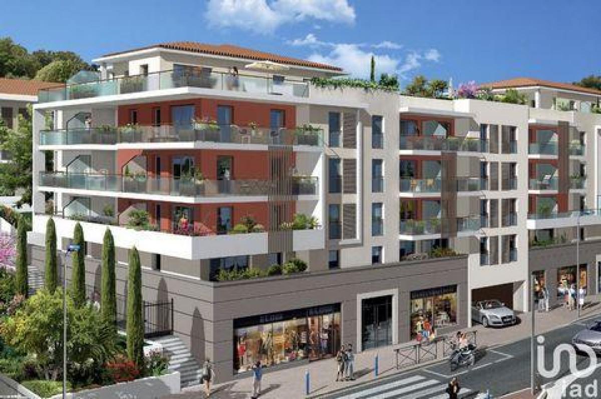2 bedrooms Condo in Cagnes-sur-Mer, France No. 34048