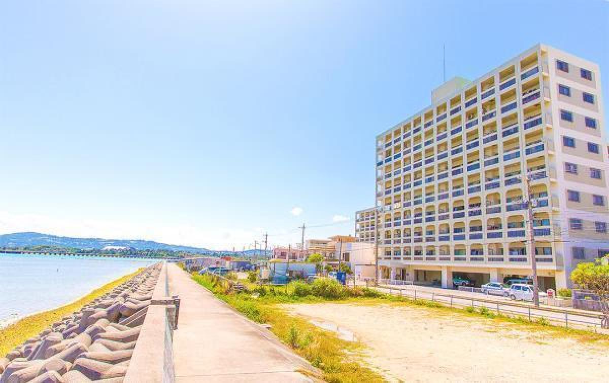 2 Schlafzimmer Wohnung in Okinawa, Japan, Nr. 3653