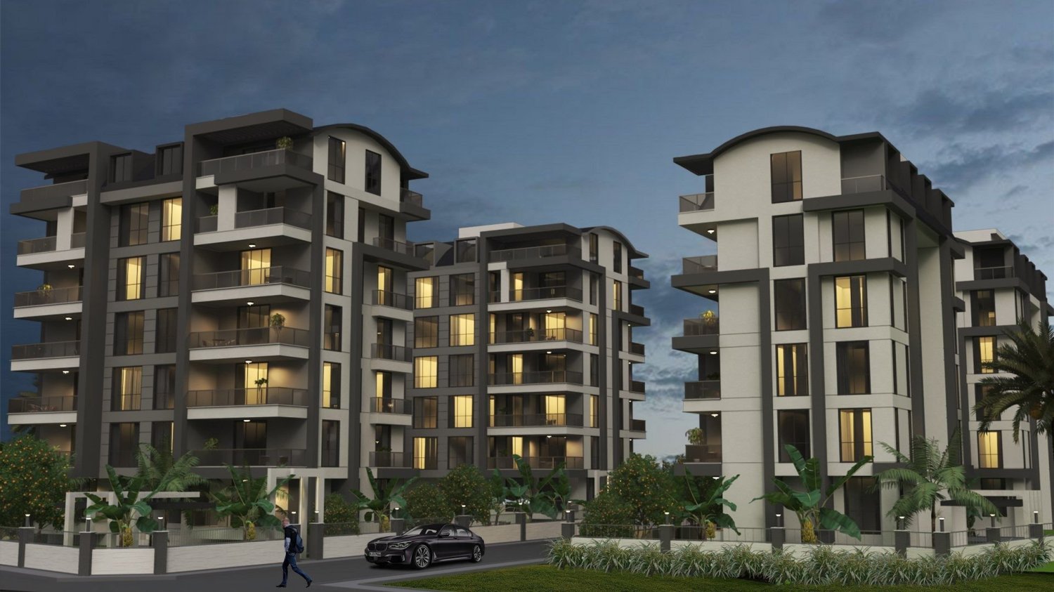 Wohnung 2+1 in Gazipasa, Turkey, Nr. 31546