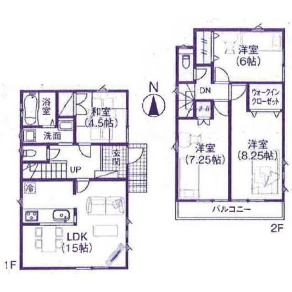 4 bedrooms House in Saitama, Japan No. 1987