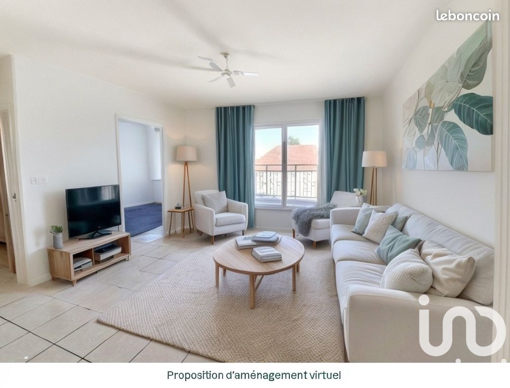 1 غرف نوم شقة في Pontault-Combault, France رقم 328789