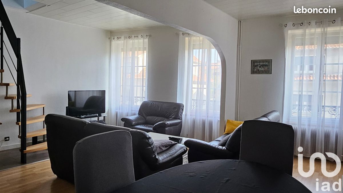 2 غرف نوم منزل ذو طابقين في Montigny-les-Metz, France رقم 244504