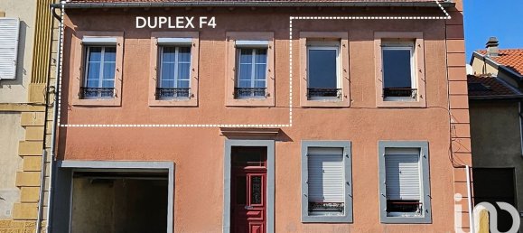 2 غرف نوم منزل ذو طابقين في Montigny-les-Metz, France رقم 244504 3