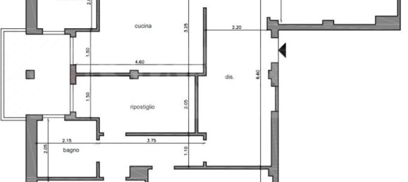 4-salle Appartement à Cardano al Campo, Italy No. 3164 17