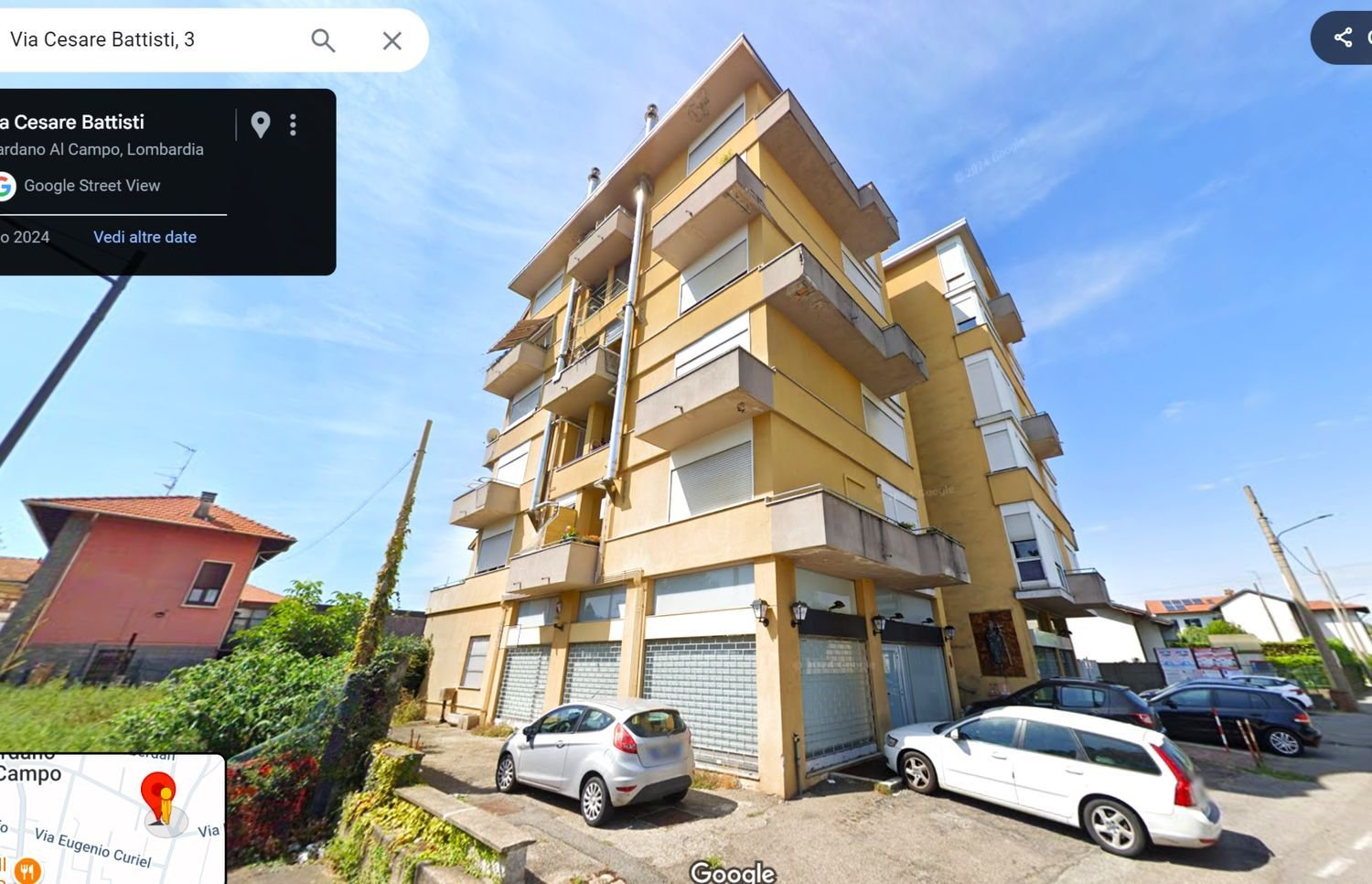 4-salle Appartement à Cardano al Campo, Italy No. 3164