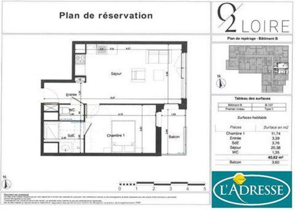 Studio in the Condo in Tours, France No. 15448