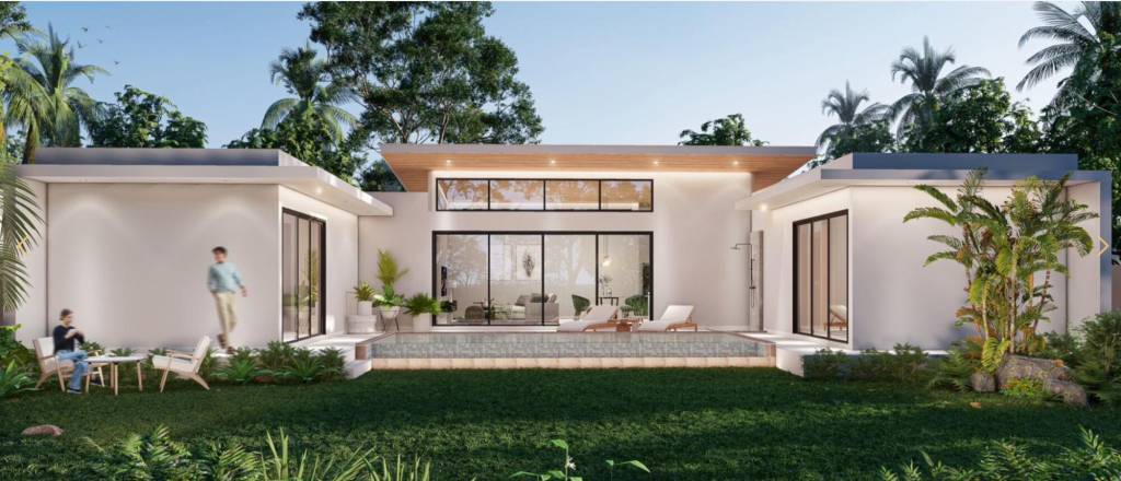 Villa de 3 dormitorios en Ko Samui, Thailand No. 26396