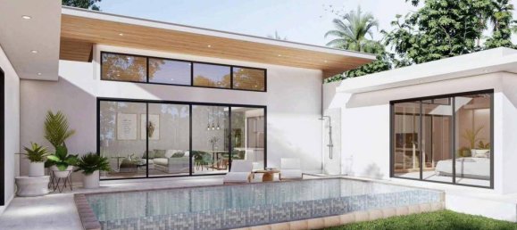 Вилла с 3 спальнями в Самуй, Таиланд № 26396 2