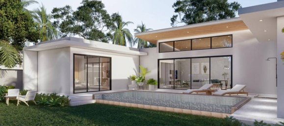 Вилла с 3 спальнями в Самуй, Таиланд № 26396 3