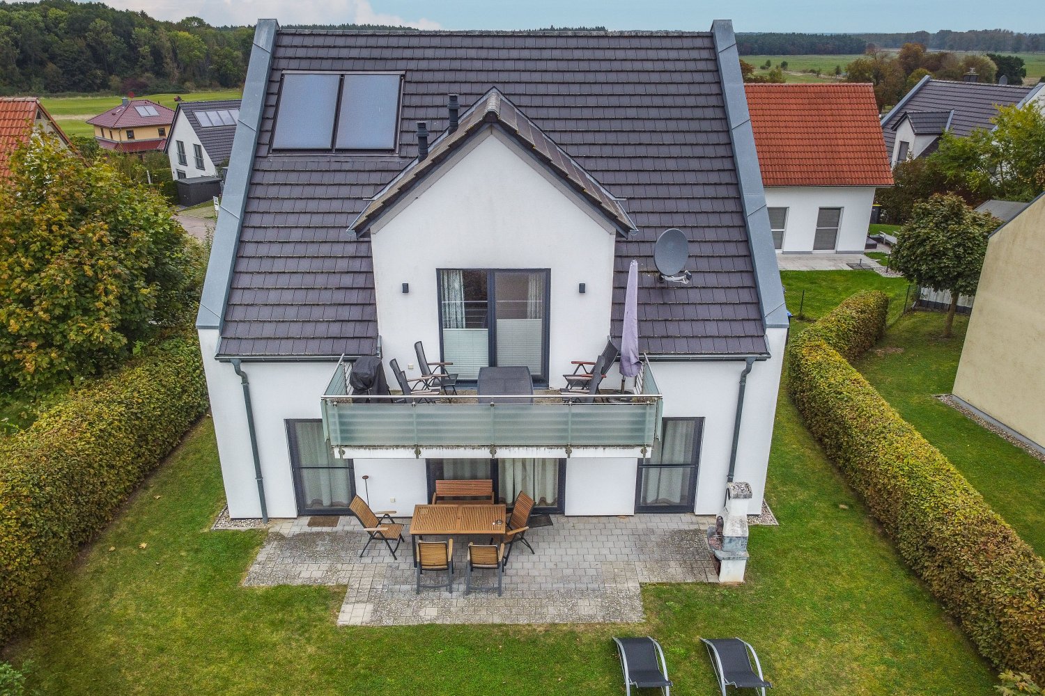 4غرفة شقة في Mecklenburgische Seenplatte, Germany رقم 160689