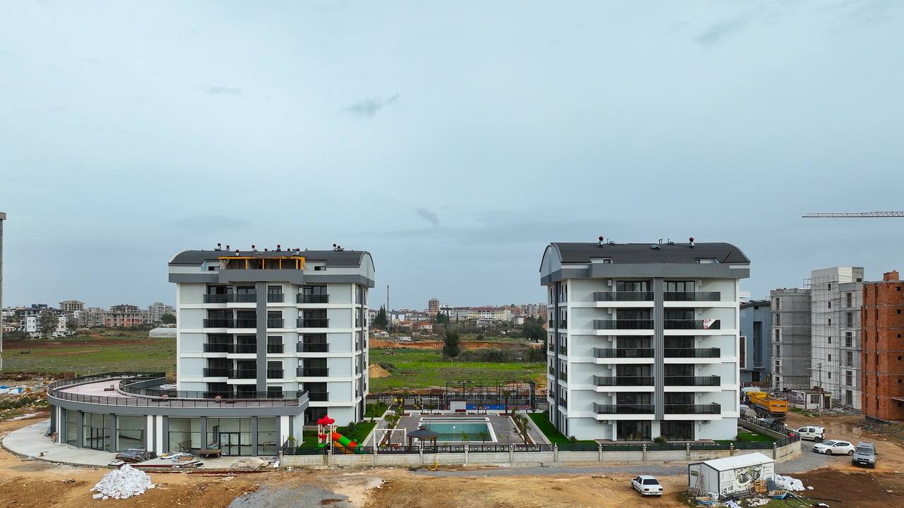 Apartment 3+1 in Antalya, Turkey No. 23067