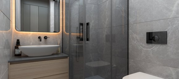 Wohnung 1+1 in Mersin, Turkey, Nr. 16526 9