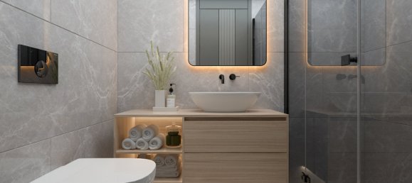 Wohnung 1+1 in Mersin, Turkey, Nr. 16526 11