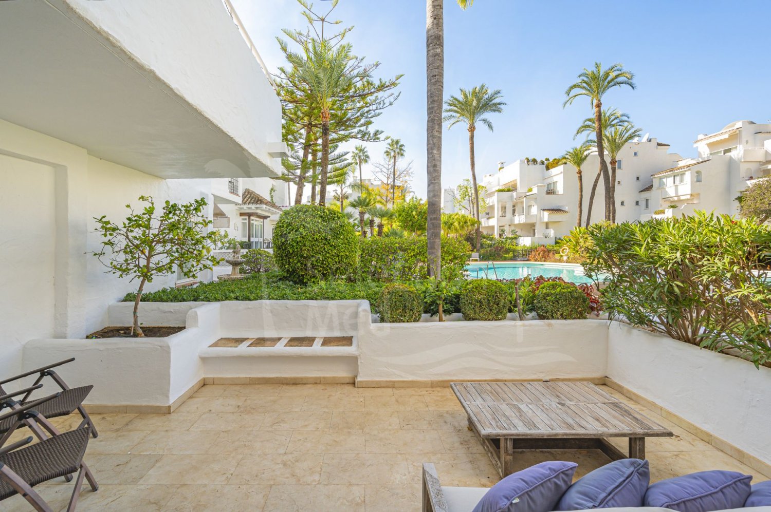 1 chambre Appartement à Marbella, Spain No. 33417