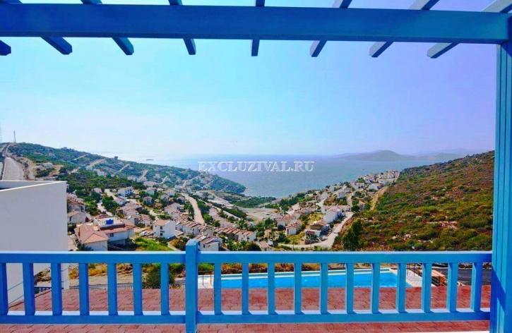 Appartement 2+1 à Bodrum, Turkey No. 28281