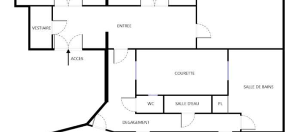 3 bedrooms Apartment in Paris, France No. 189520 10