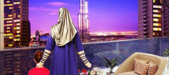 Квартира с 1 спальней в Даунтаун Дубай (Даунтаун Бурдж Дубай), ОАЭ № 558 4