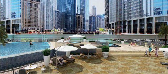 Квартира с 1 спальней в Даунтаун Дубай (Даунтаун Бурдж Дубай), ОАЭ № 558 10