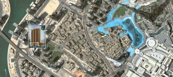 Квартира с 1 спальней в Даунтаун Дубай (Даунтаун Бурдж Дубай), ОАЭ № 558 7