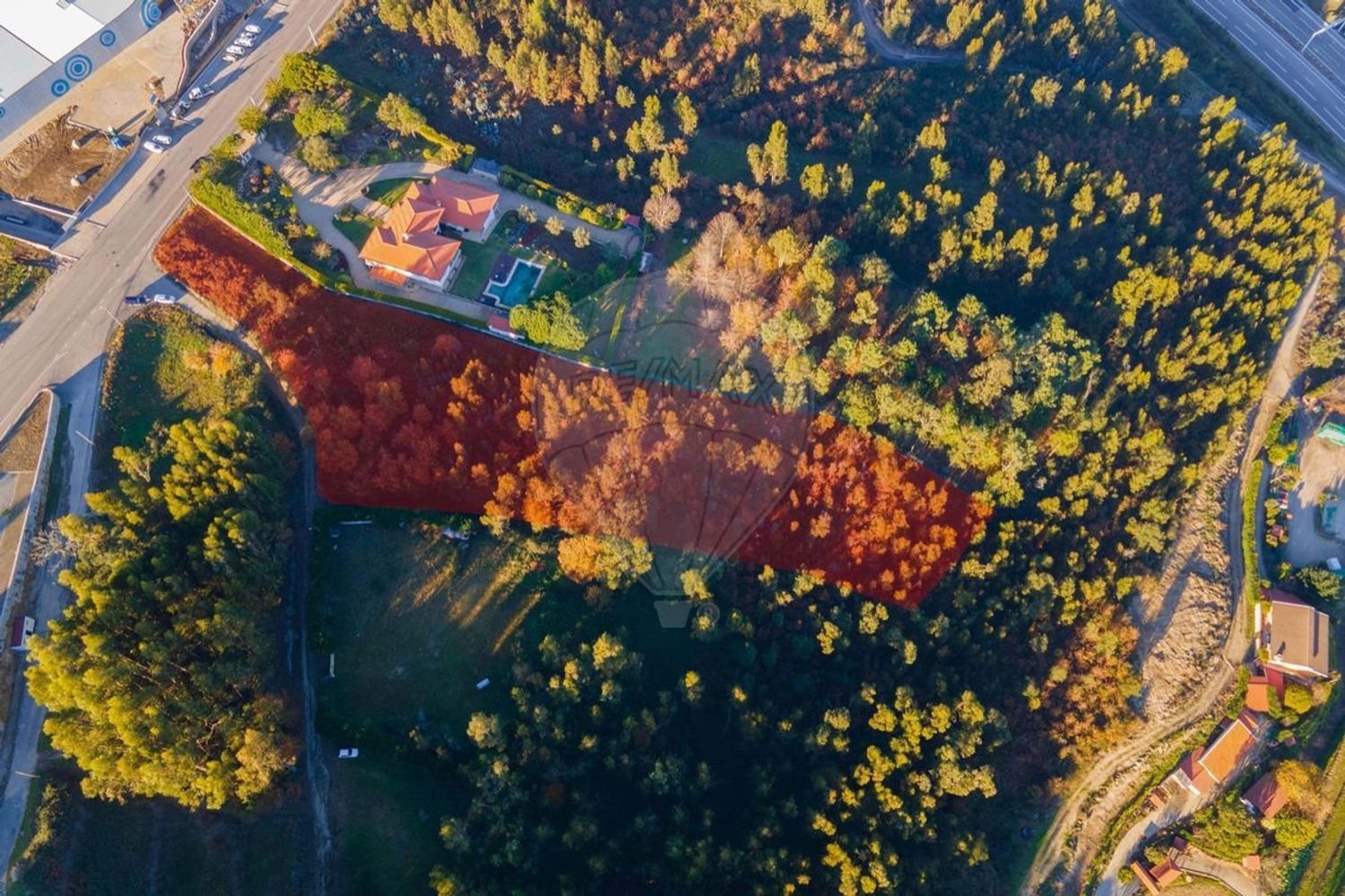  قطعة أرض في Felgueiras, Portugal 8000متر مربع رقم 50668