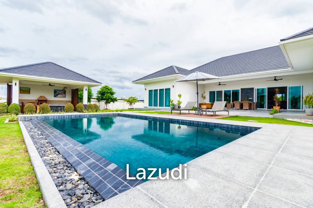 5 bedrooms Villa in Hua Hin, Thailand No. 23875
