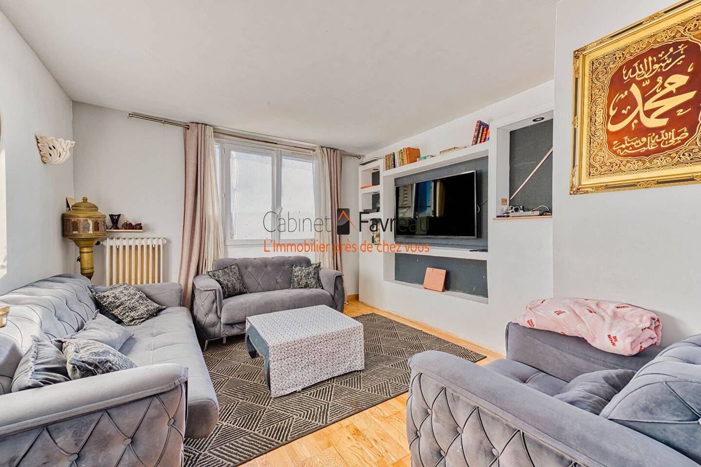 3 غرف نوم شقة في Villejuif, France رقم 164435