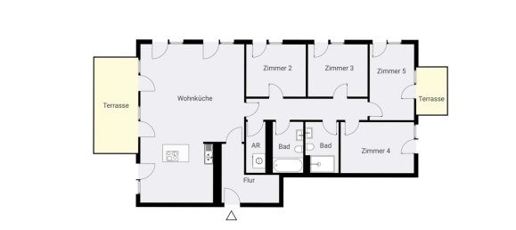 4 Schlafzimmer Wohnung in Mitte, Germany, Nr. 335248 11