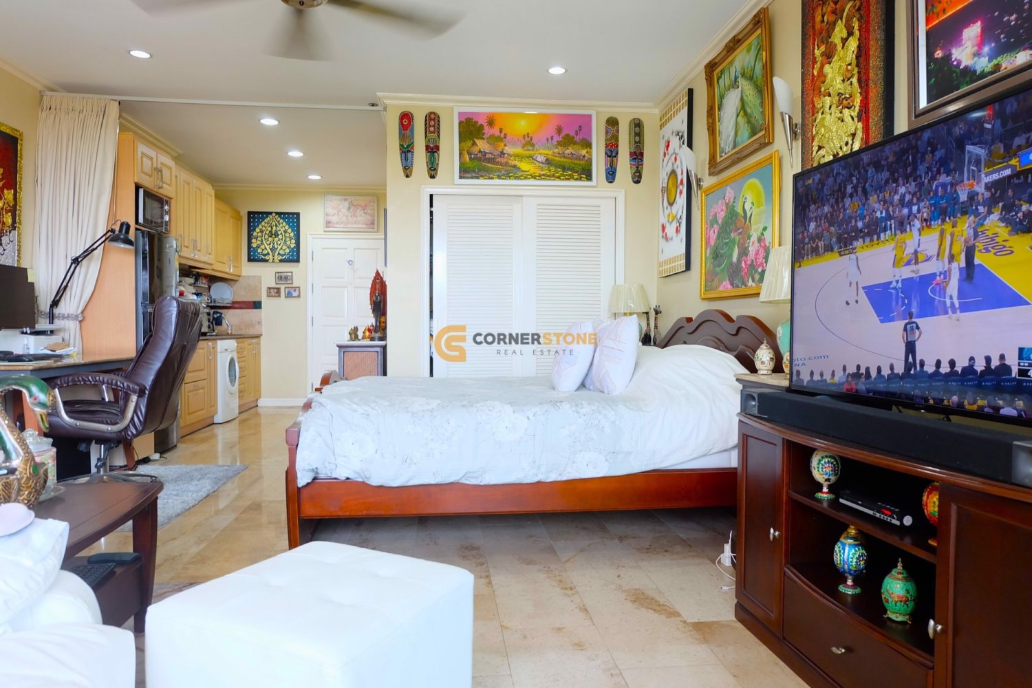 شقة 1 غرف نوم  في Pattaya, Thailand رقم 27416