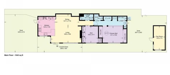 2 bedrooms House in British Columbia, Canada No. 1102 10