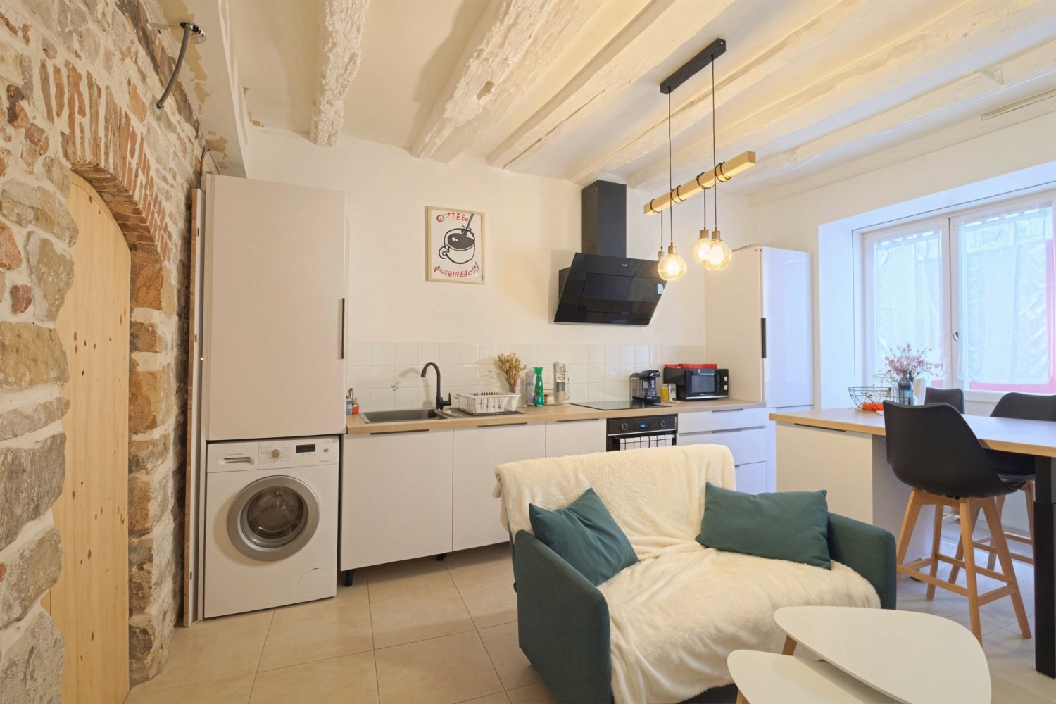 1 غرف نوم شقة في Bayonne, France رقم 337493