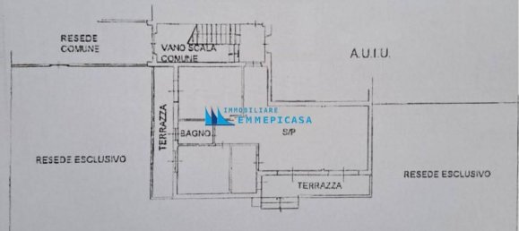 3 rooms Apartment in Montignoso, Italy No. 216471 11