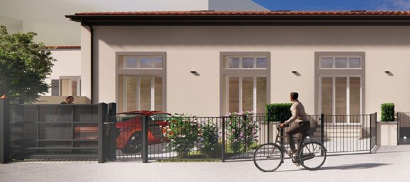 3 rooms Apartment in Campi Bisenzio, Italy No. 9890 18