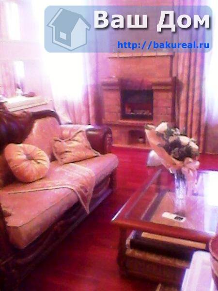 Квартира с 3 спальнями в Баку, Азербайджан № 574