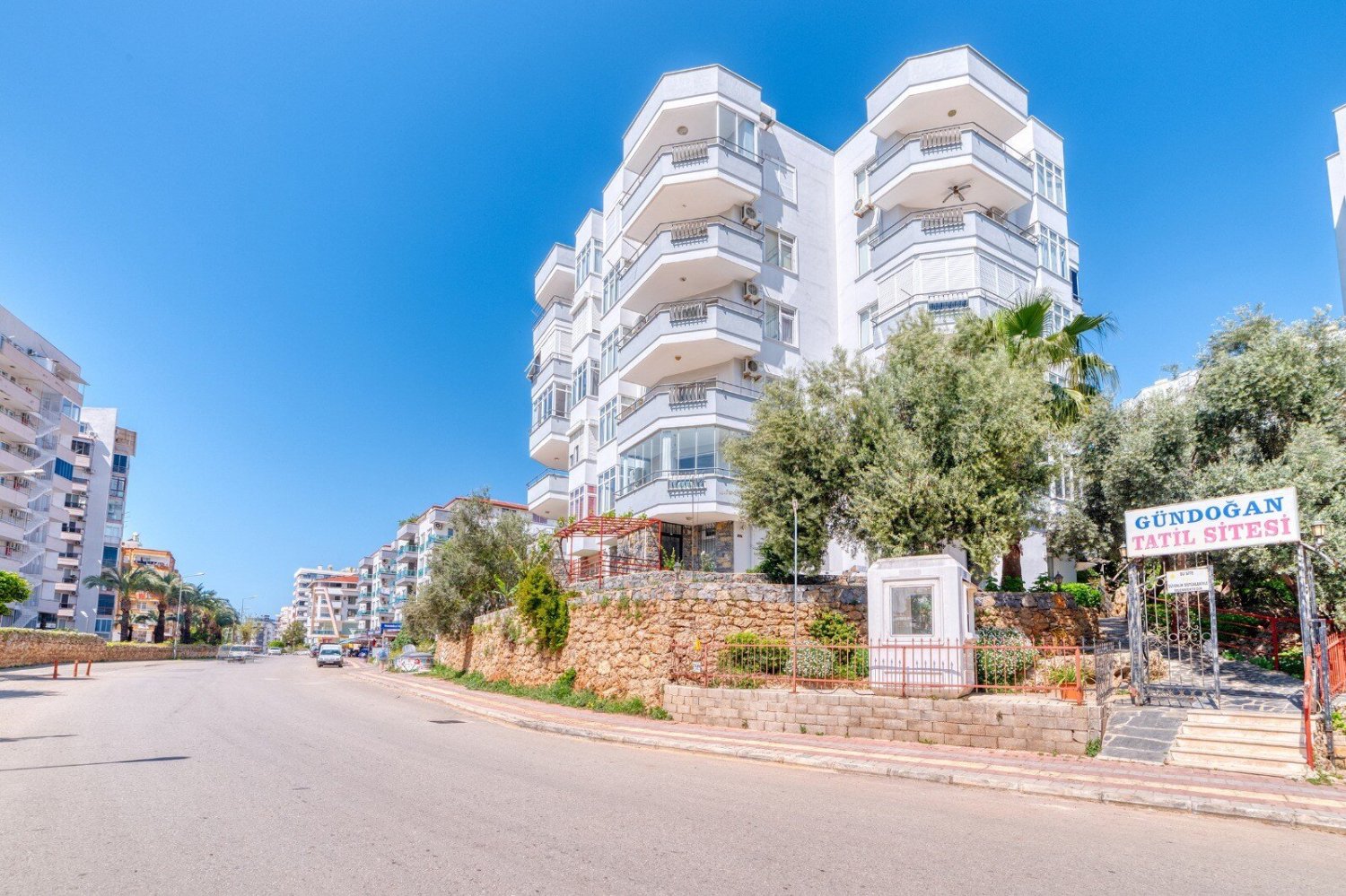 Apartment 1+1 in Alanya, Turkey No. 22343