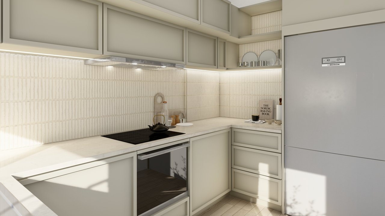 Apartment 1+1 in Lotus Life, Aksu, Turkey No. 39186