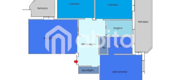 5 rooms Apartment in Figline e Incisa Valdarno, Italy No. 124698 13