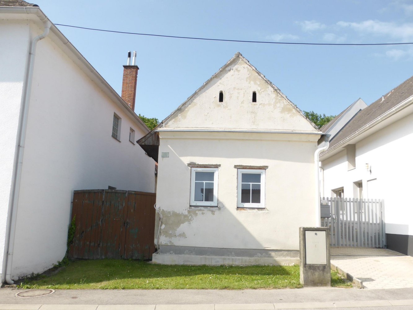 2-Zimmer Haus in Neckenmarkt, Austria, Nr. 129987