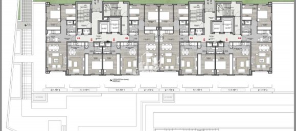 Apartamento 2+1 em Istanbul, Turkey N.º 4568 16