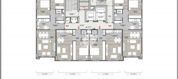 Apartamento 2+1 em Istanbul, Turkey N.º 4568 14