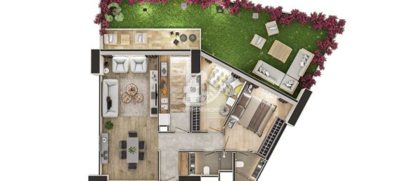 Apartamento 2+1 em Istanbul, Turkey N.º 4568 10