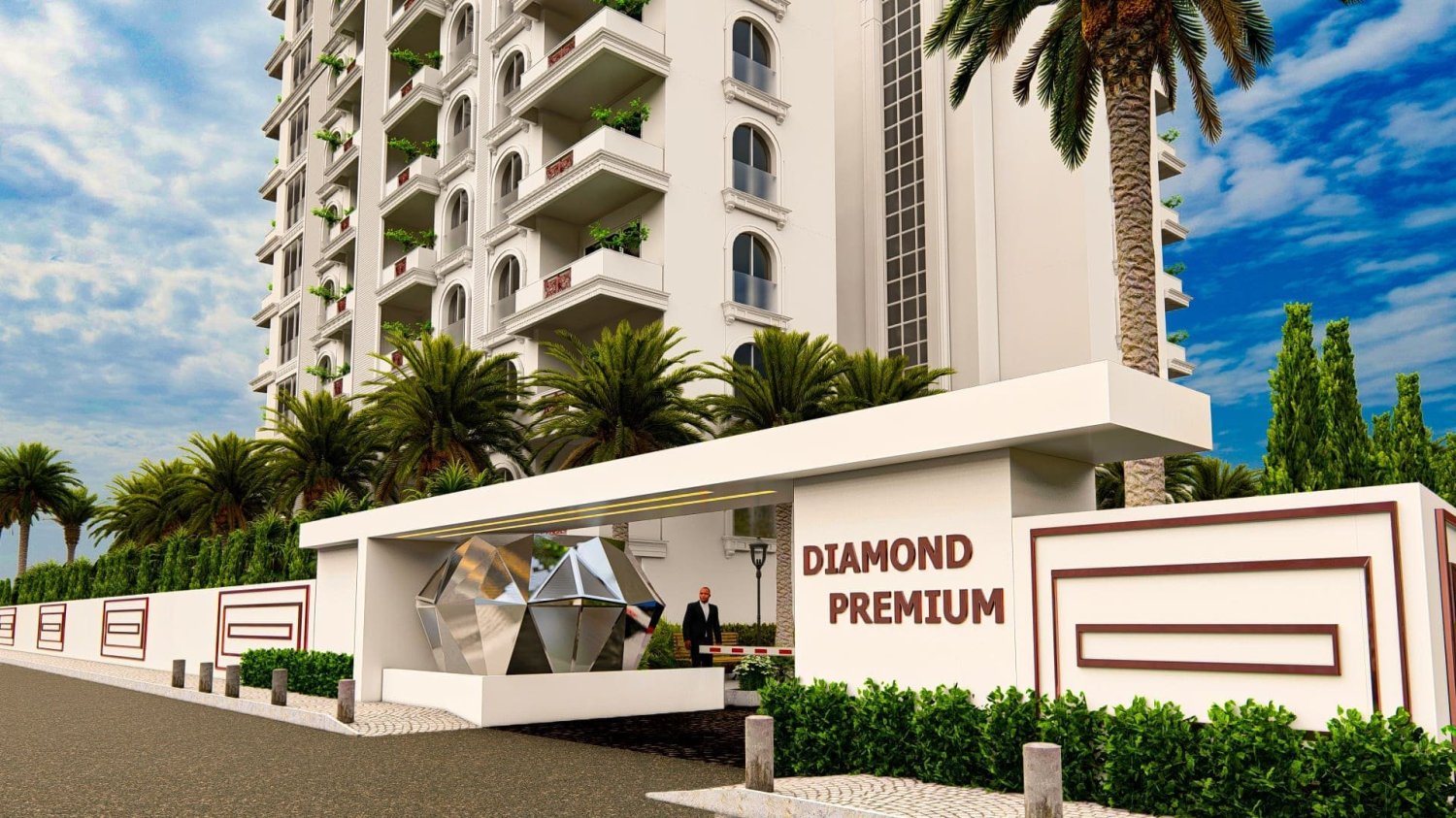 Apartment 2+1 in Diamond Premium, Payallar, Turkey No. 38823