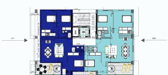 3 bedrooms Apartment in Neapolis, Cyprus No. 17131 3