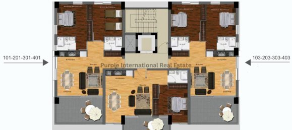 3 bedrooms Apartment in Neapolis, Cyprus No. 17131 2